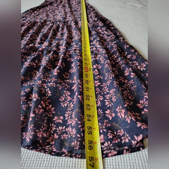 Lulus Floral Maxi Dress Size XS - Picture 7 of 10